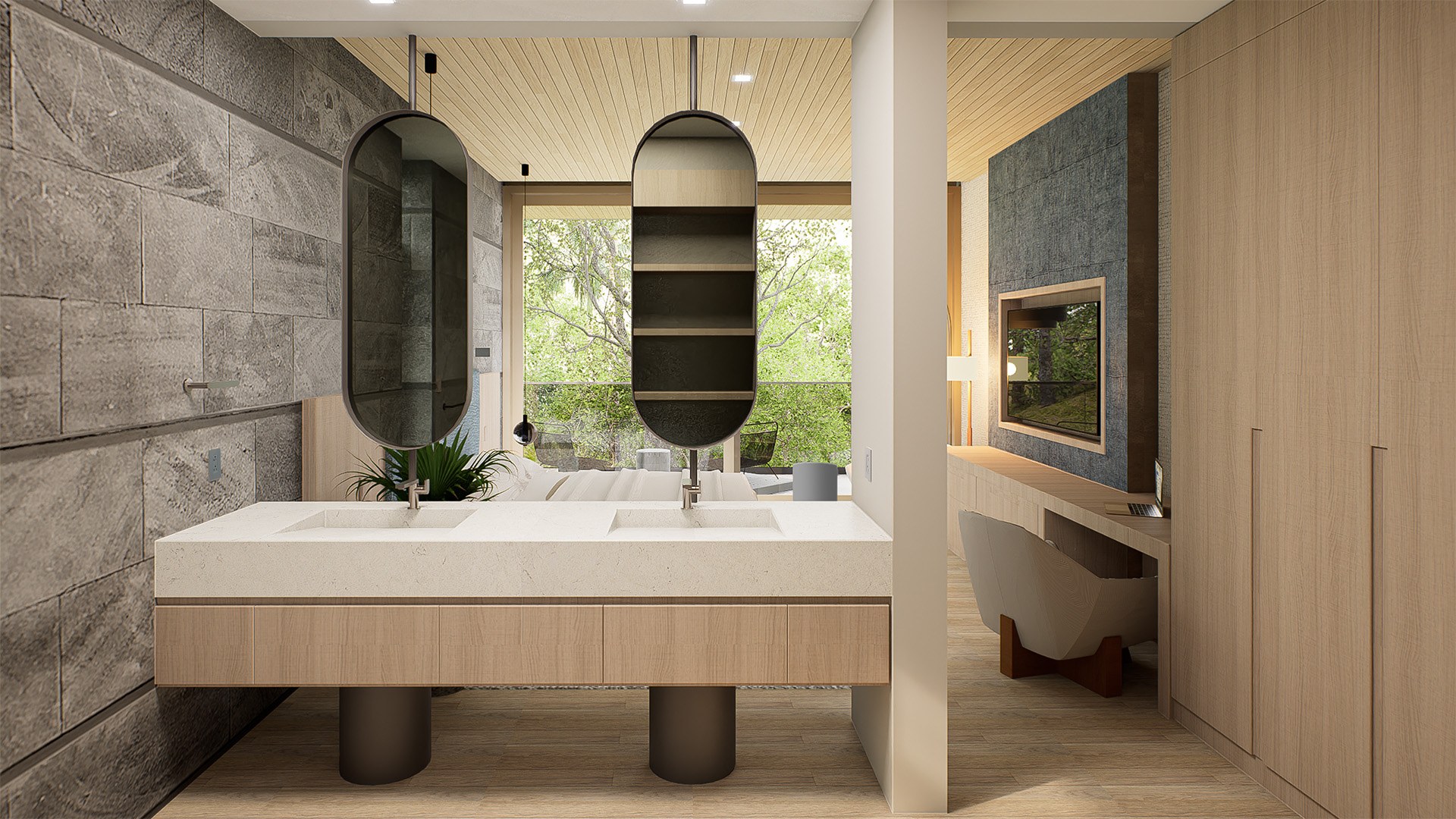 Lookout Villa — residential architecture, Guanacaste, Costa Rica